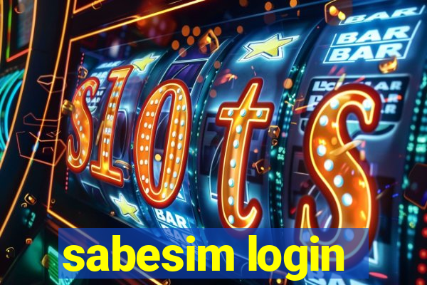 sabesim login